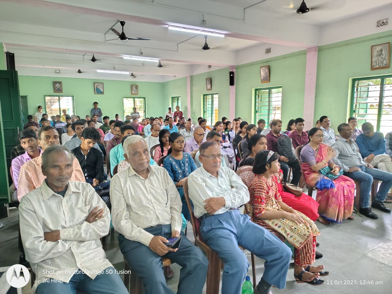APBU Foundation community programme audience