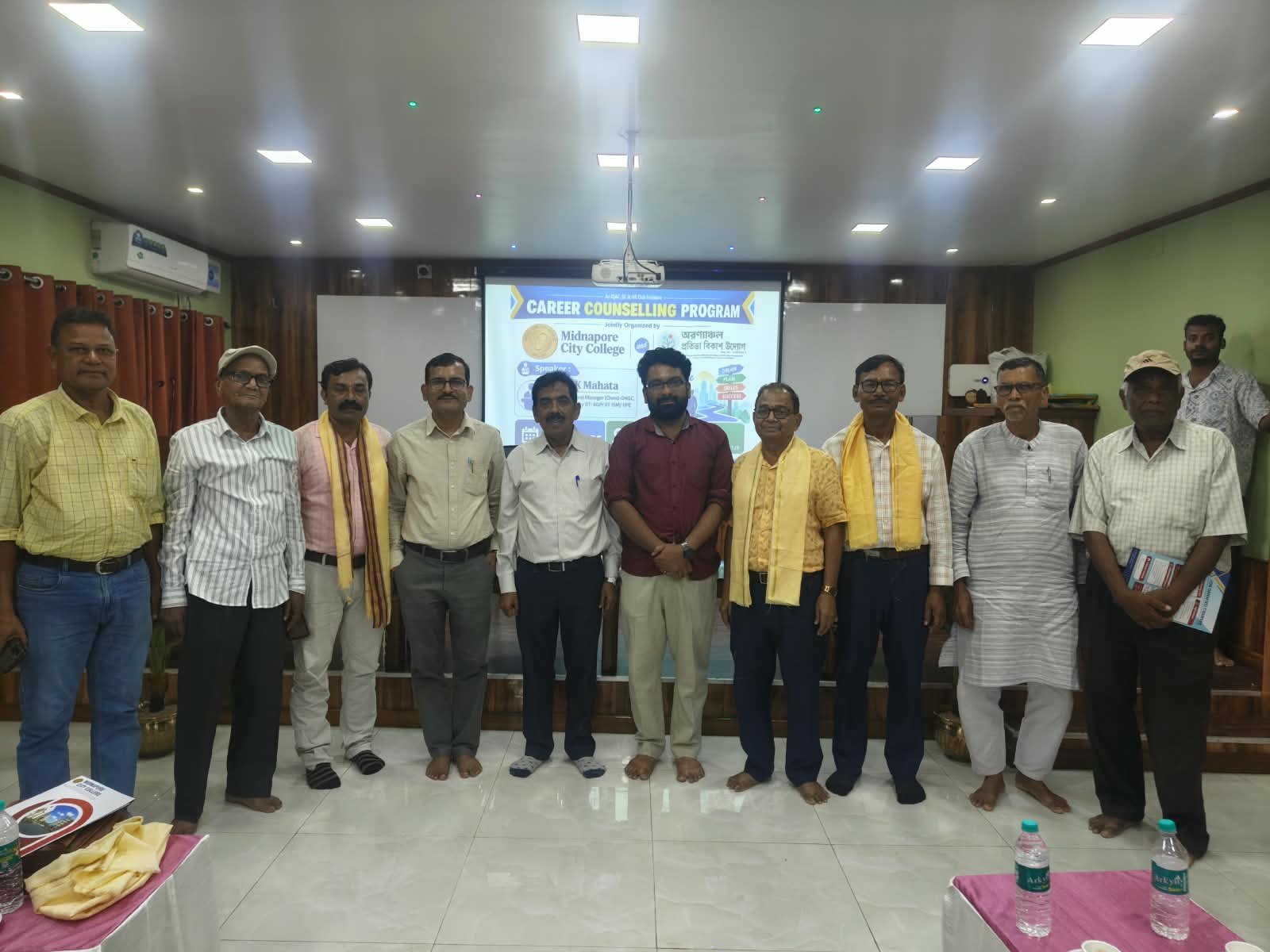 APBU Foundation team at a community event